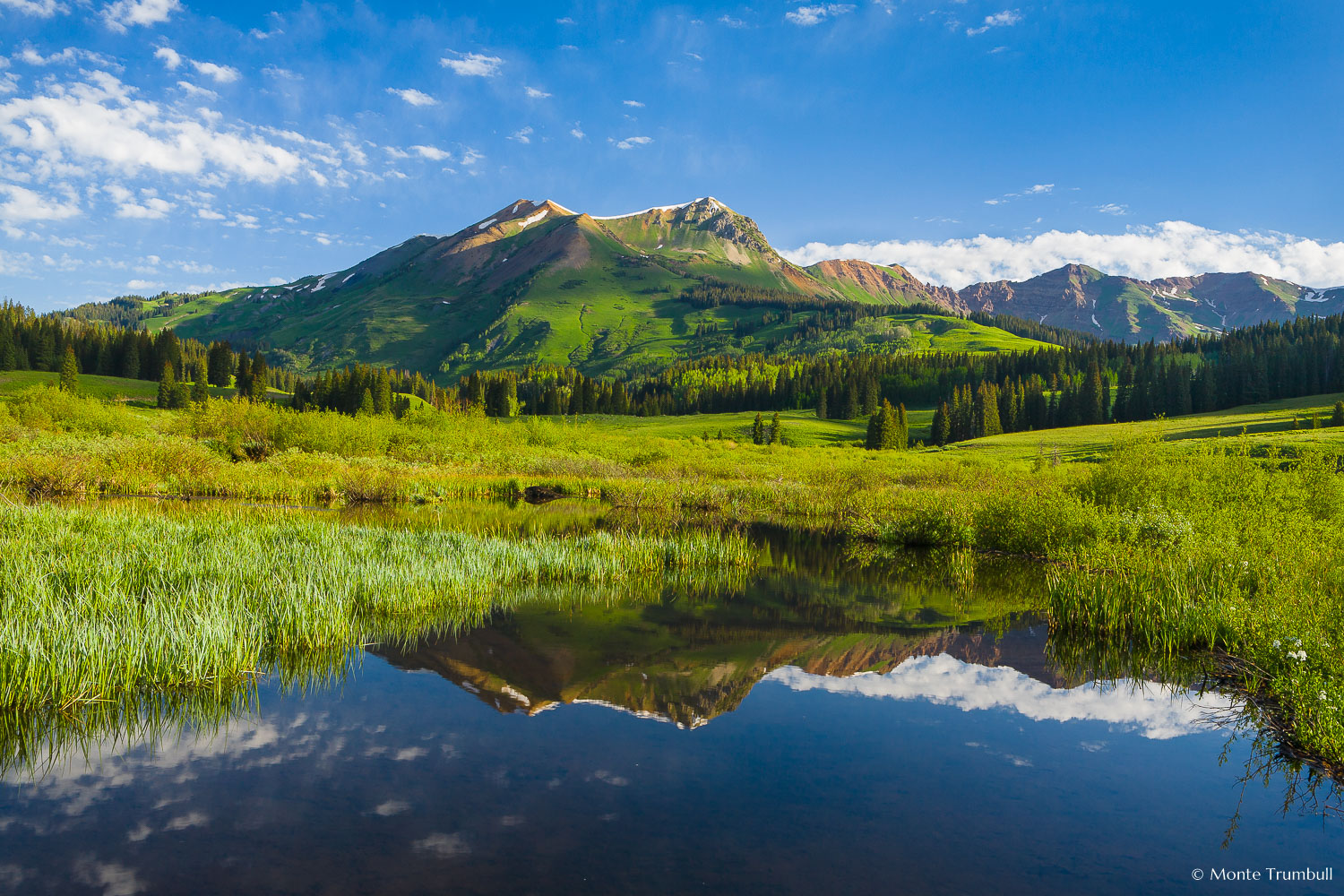 MT-20070622-073535-0032-Colorado-Gothic-Mt-Bellview-sunrise-reflection-beaver-pond.jpg