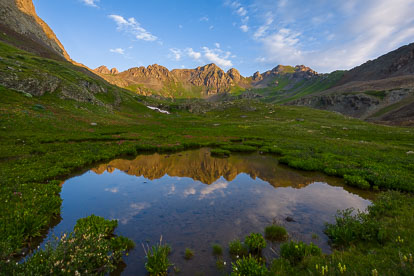 MT-20070801-064720-0011-Colorado-Silverton-Clear-Lake-water-relection-sunrise-mountains.jpg