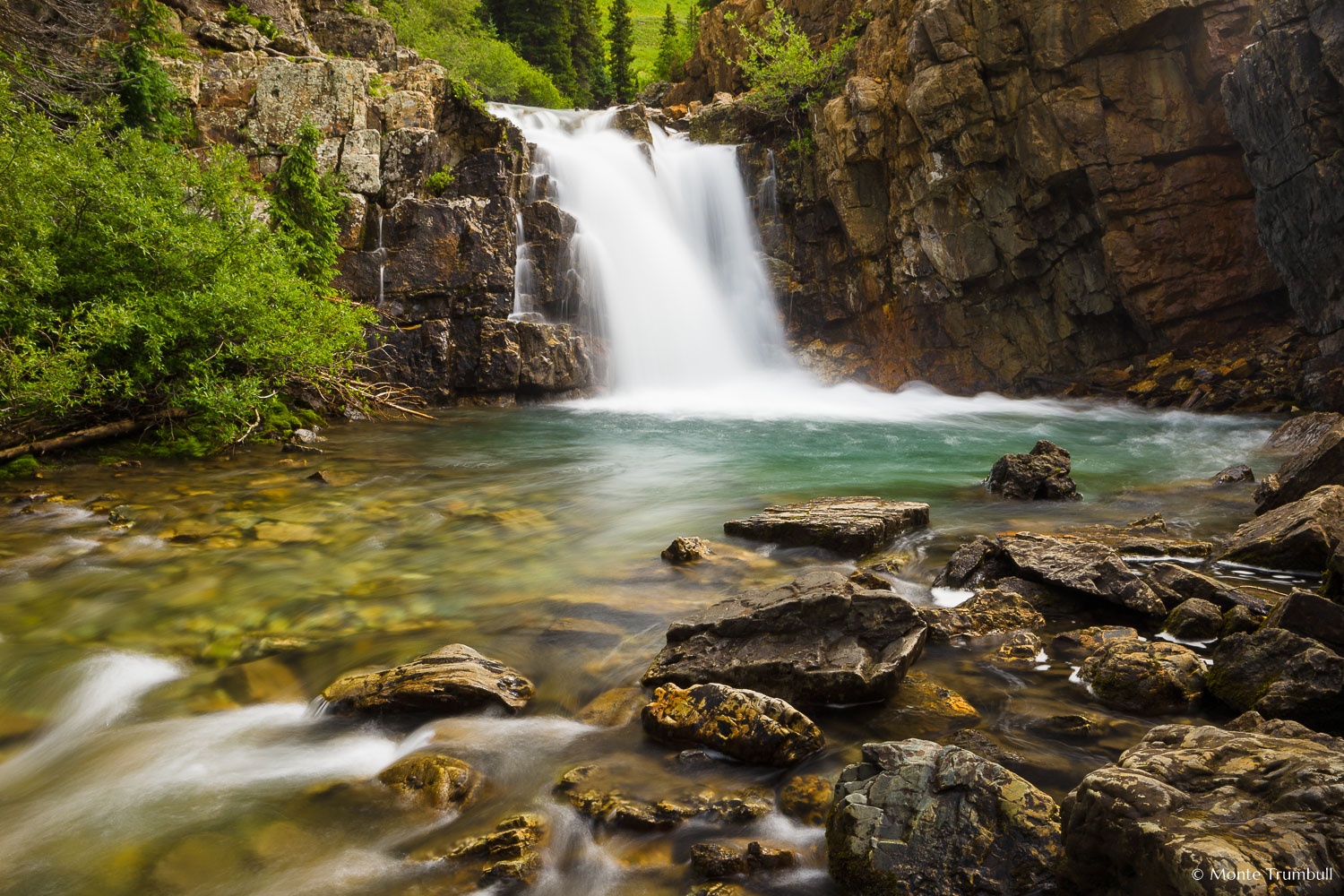 Upper Crystal River Falls